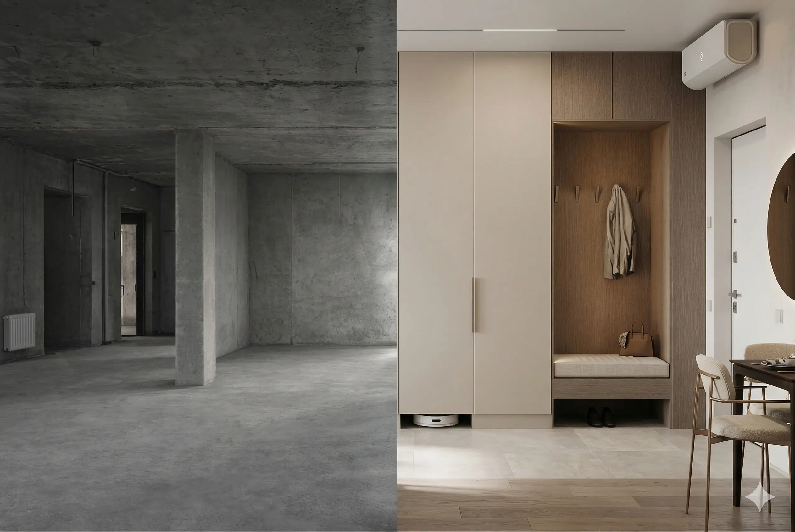 Interior process